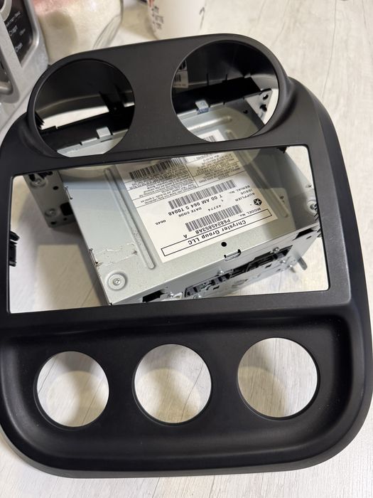 Магнитофон Jeep Compass/Patriot