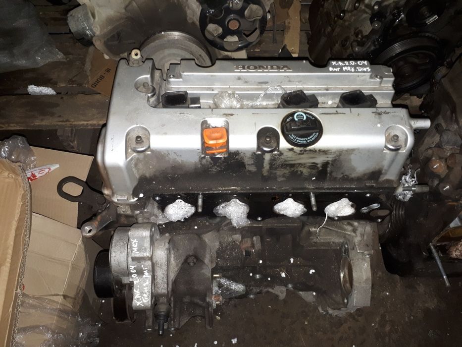 Двигатель Honda Accord 7 cl7 2.0 РАЗБОРКА
