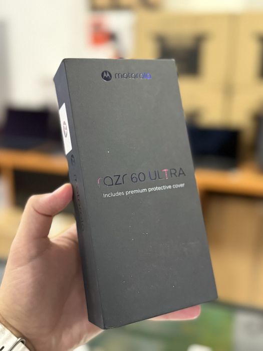Motorola Razr 60 Ultra 16/512GB Mountain Trail, Нова запакована !