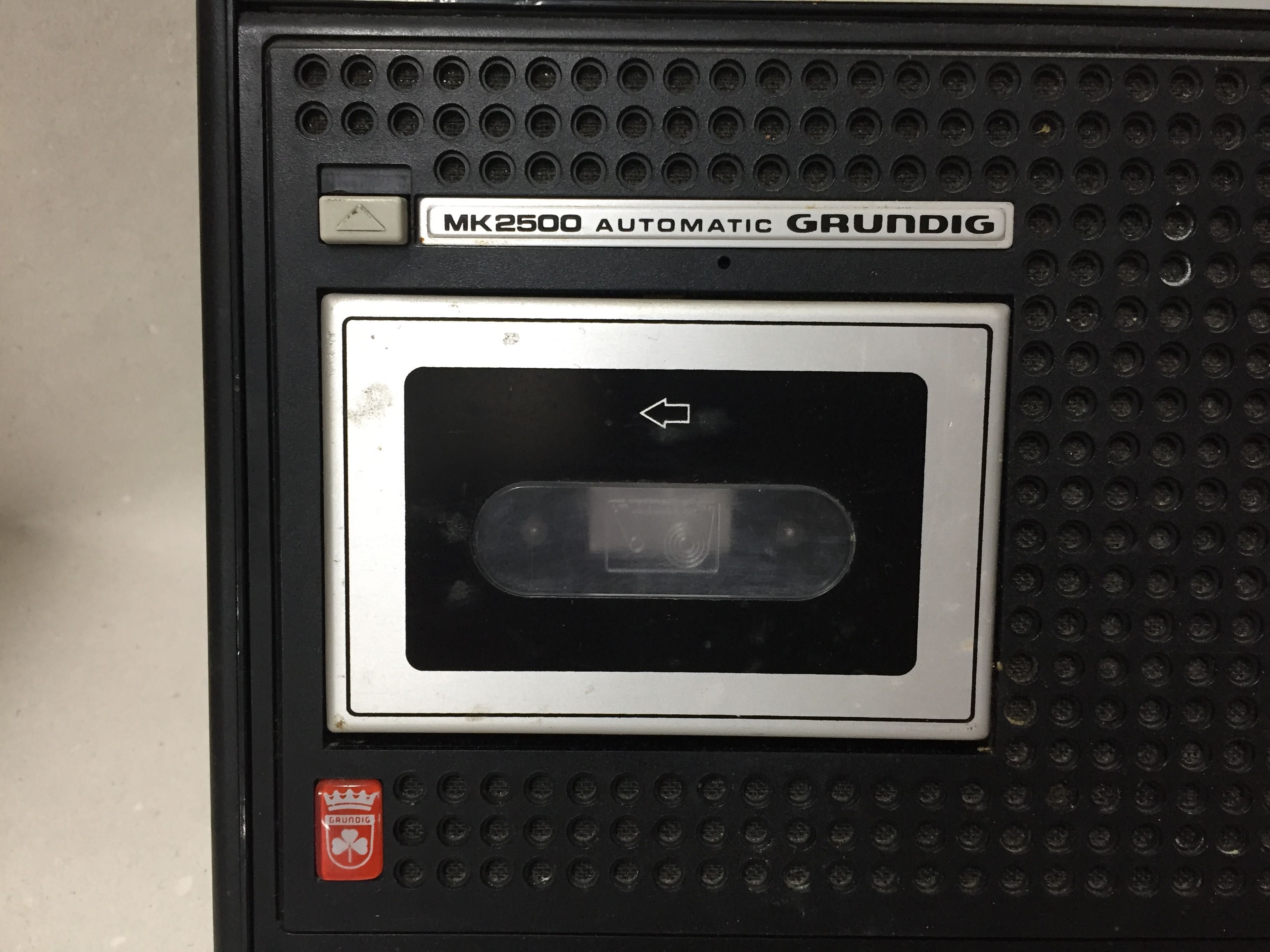 Unitra Grundig MK 2500 hit z PRL-u radiomagnetofon sprawny automatic