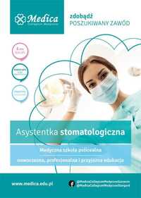 Asystentka stomatologiczna - szkoła policealna Szczecin