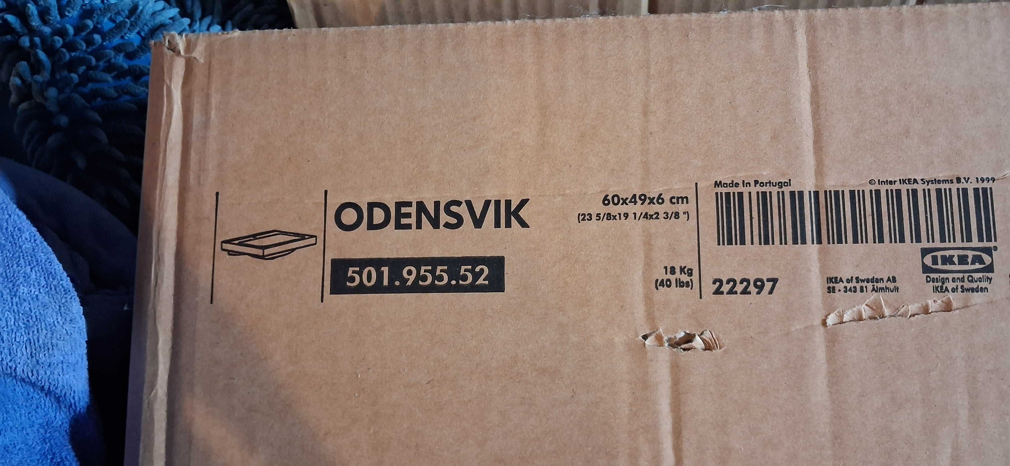 ODENSVIK Umywalka pojedyncza, 63 x 49 x 6 cm