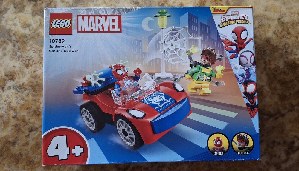 Lego Marvel Spider-Man