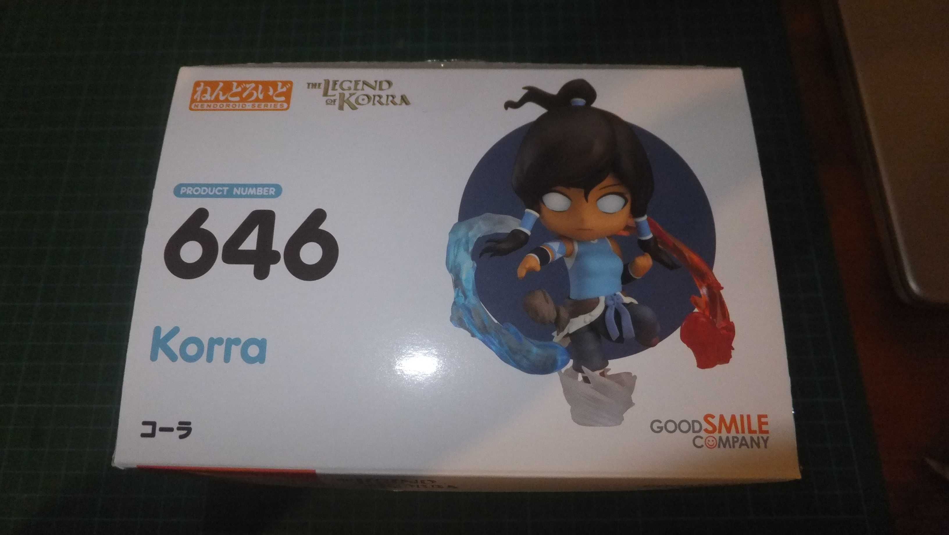 Avatar Legend of Korra Nendoroid