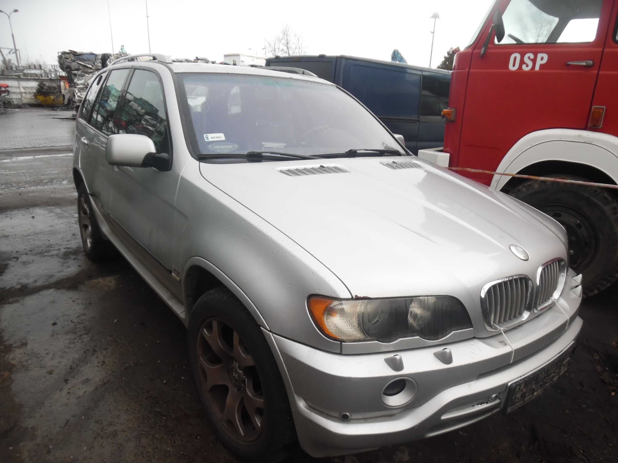Bmw X5 / 3.0 / 170 kW / benzyna / 2000r. na części