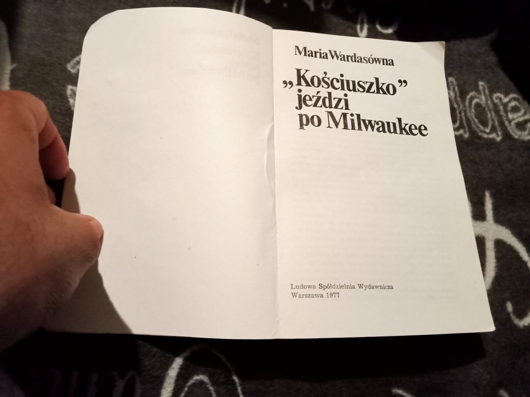 Maria Wardasówna Kościuszko jeździ po Milwaukee