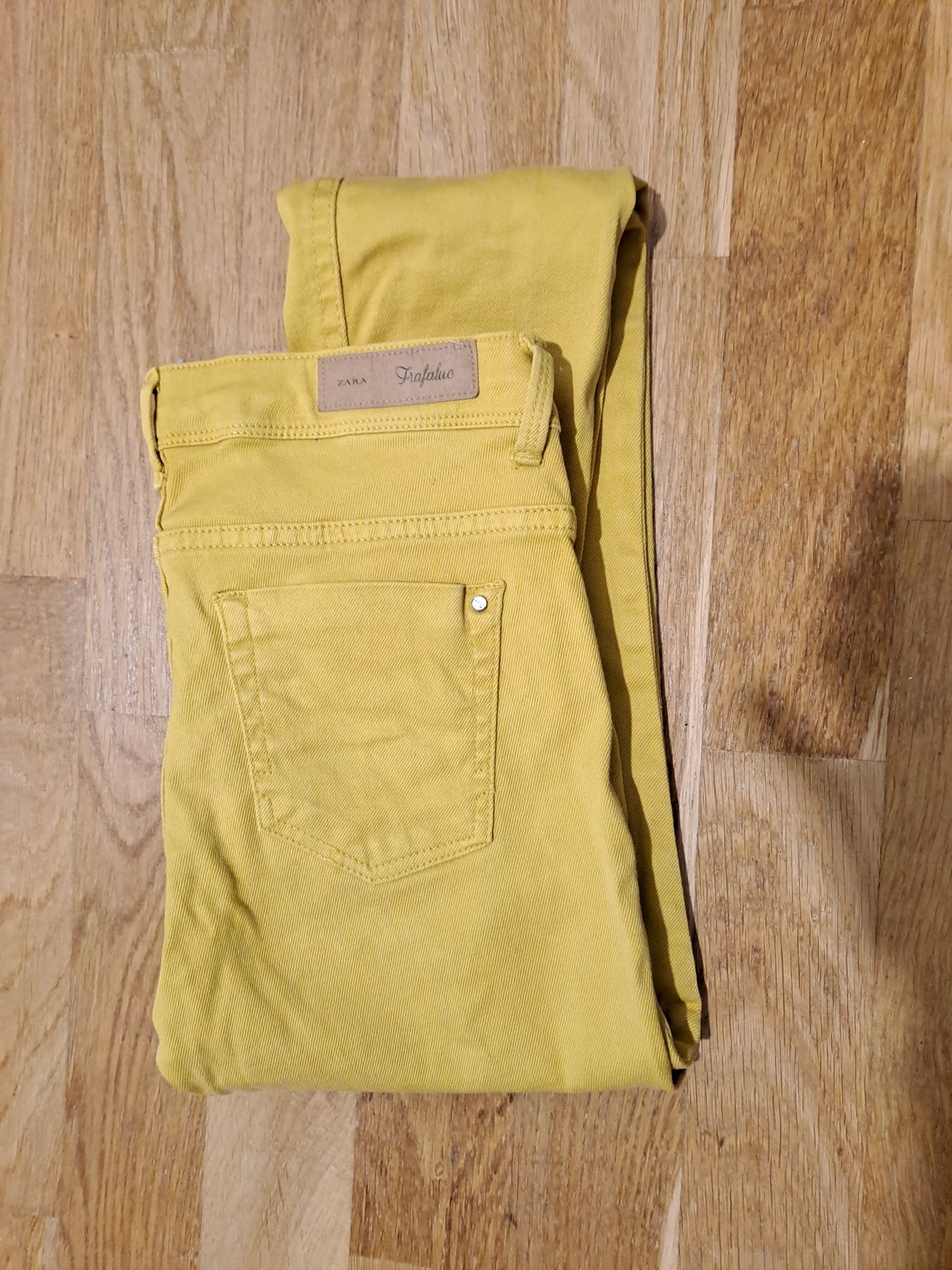Spodnie rurki Zara xs/34