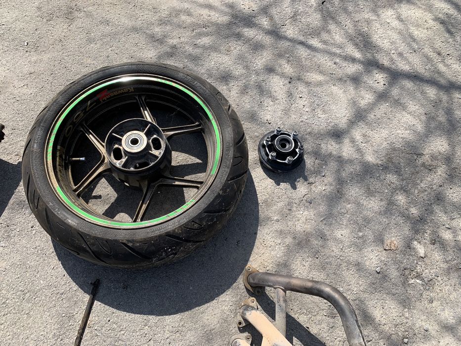 Мозги/проводка комутатор  kawasaki z750 !!! 2005-2006 рік