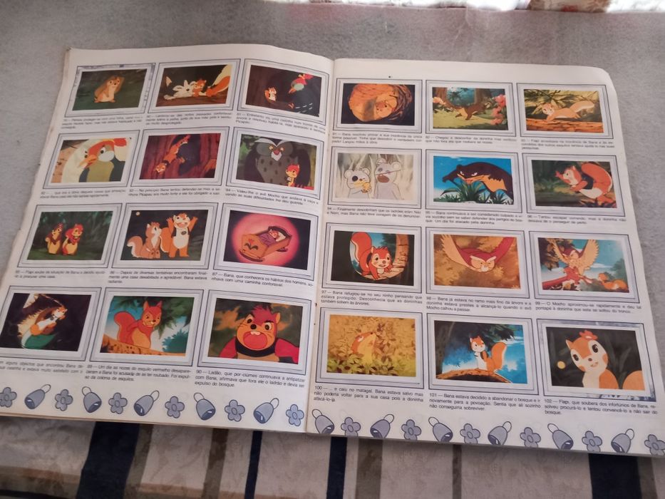 Cadernetas antigas completas