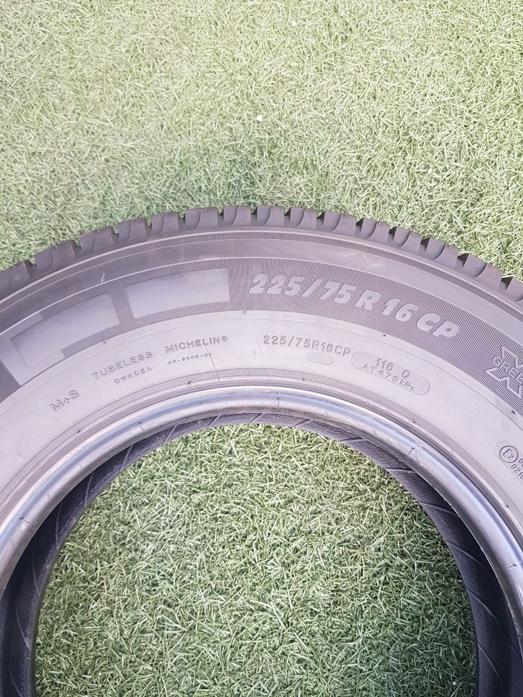 Nowe Opony letnie Michelin 225/75r16c kamper, camper