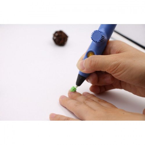 3D ручка MYRIWELL RP-200A Dark Blue (PCL або PLA) для детей! Оригинал!