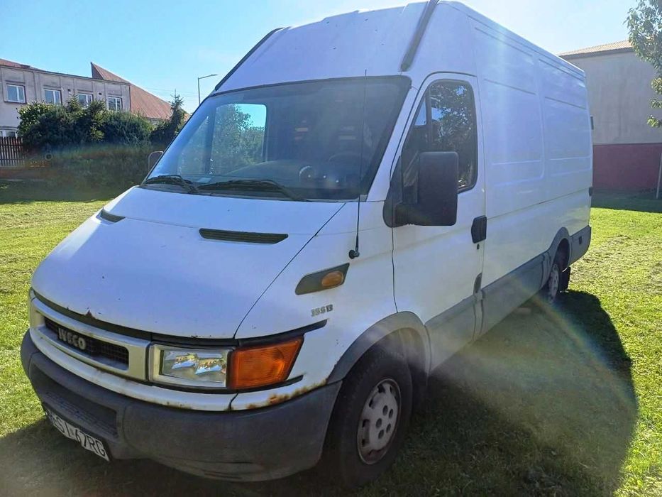 IVECO Daily, bus z hakiem