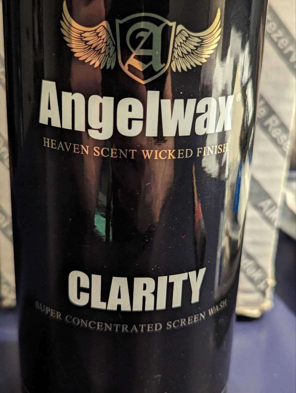 Концентрированный омыватель анжелвакс Angelwax Clarity 1000 ml