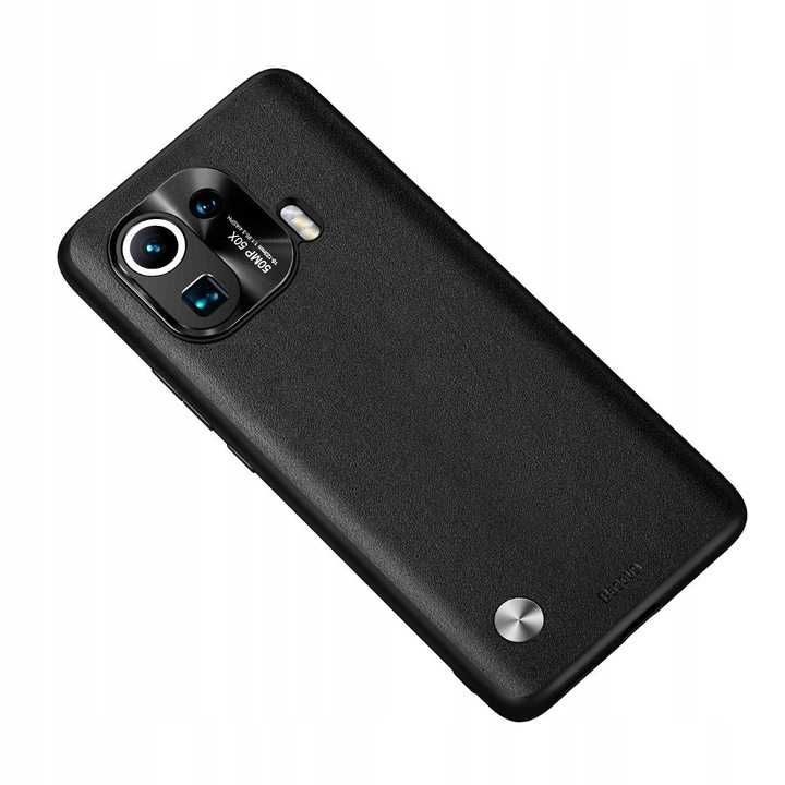 Etui do telefonu Xiaomi Mi 11 PRO Plecki BASEUS czarne
