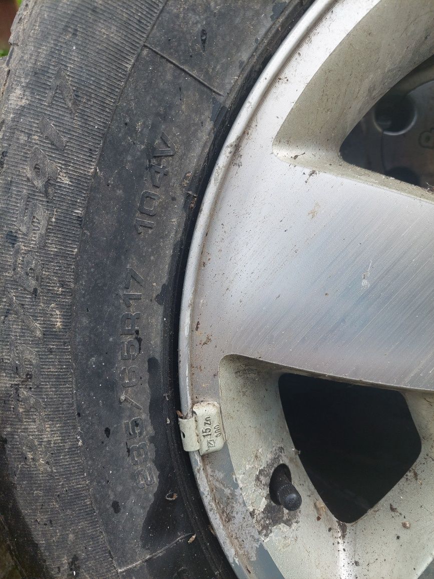 Felgi aluminiowe Jeep R17
