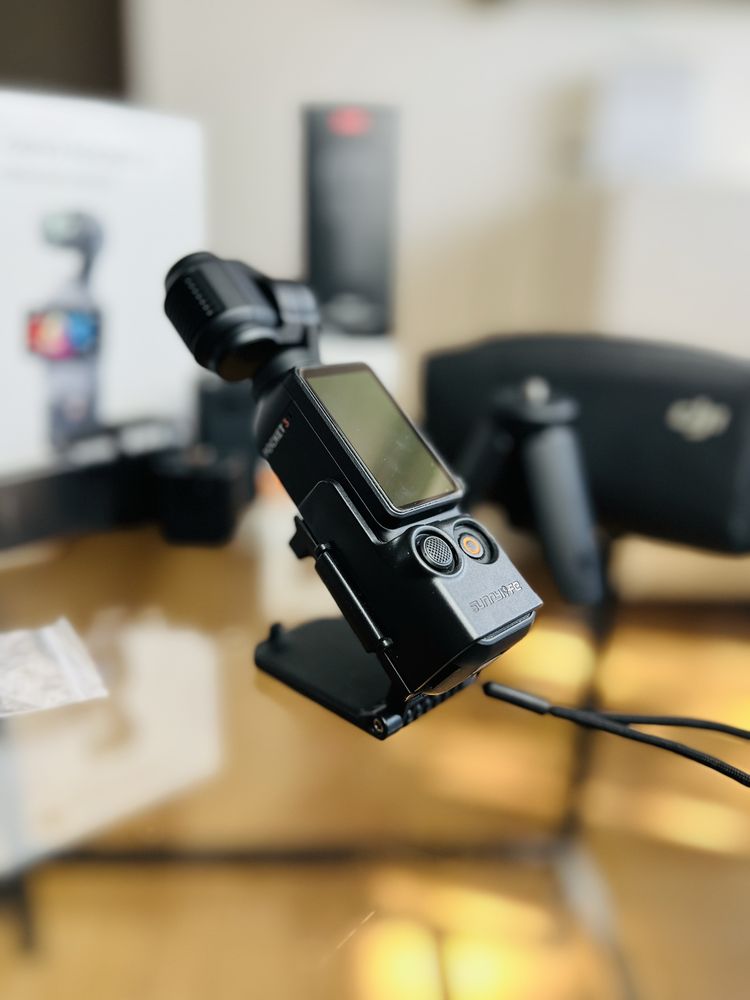 Dji osmo pocket 3 creator combo + dodatki