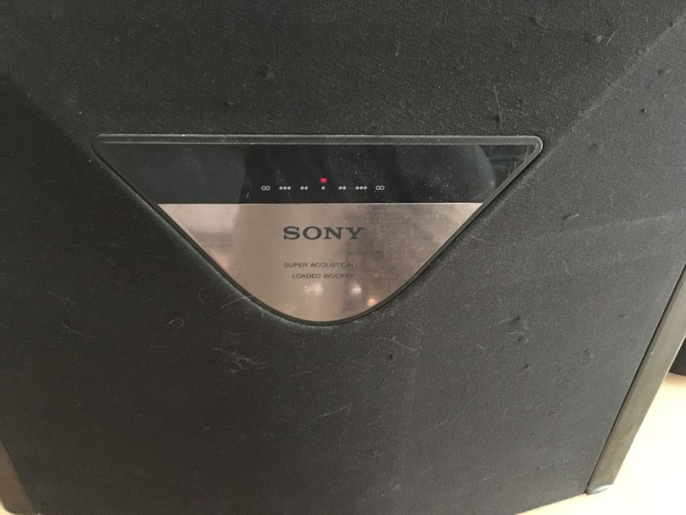 Aparelhagem SONY Hi-Fi Dolby Surround