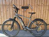 500Wh Rower elektryczny GIANT QUICK Yamaha SyncDrive Sport Trekking M