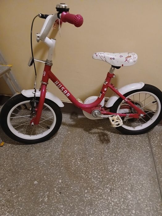 Rowerek dla dziewczynki  14 cali