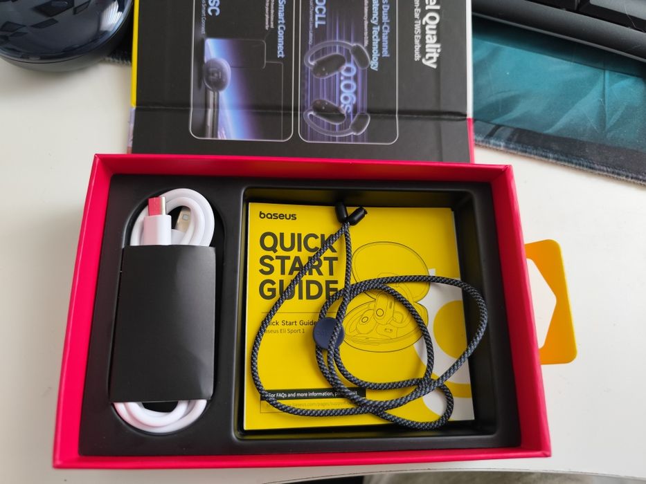 Słuchawki Baseus Eli Sport 1