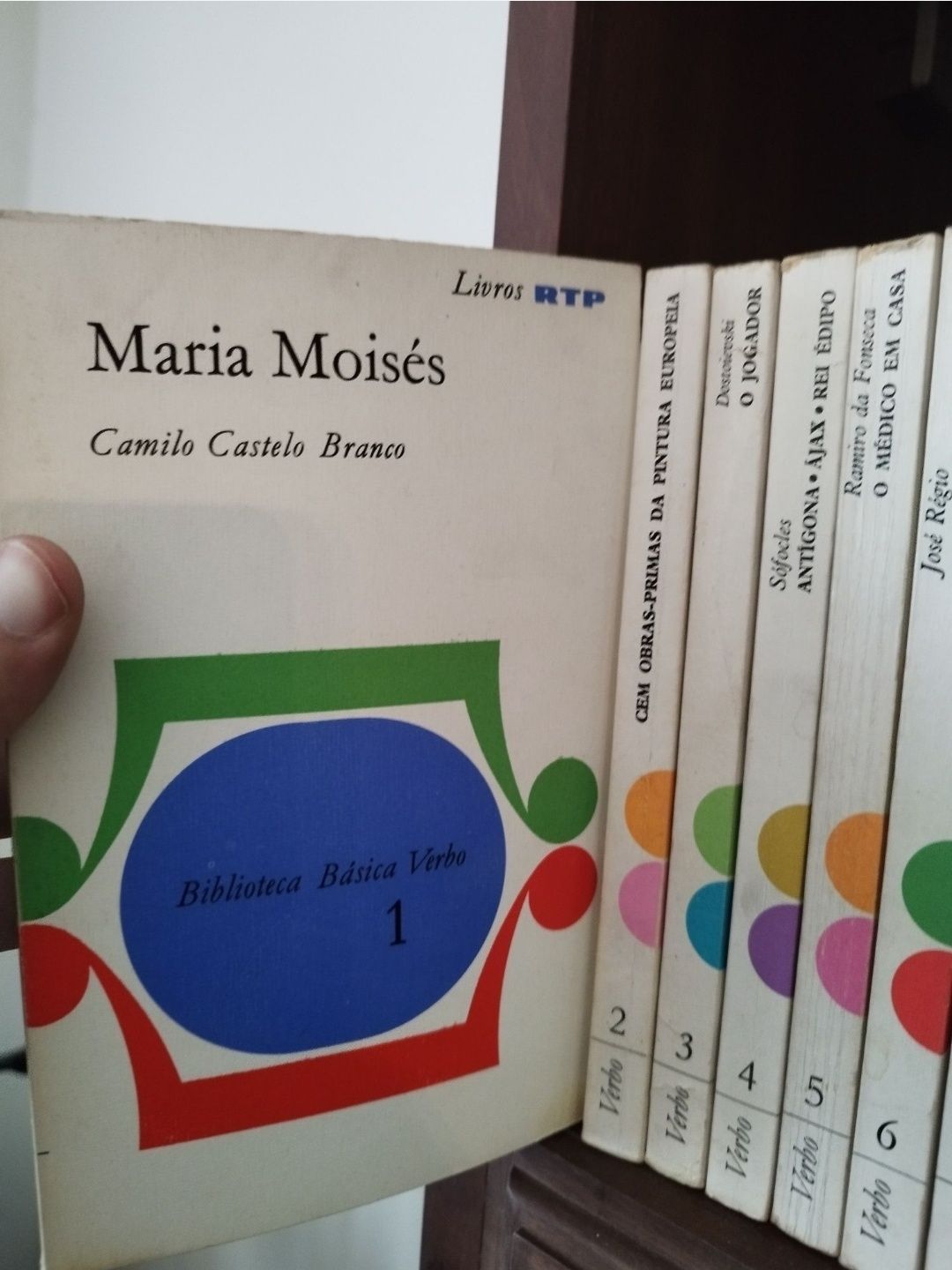 Coleção livros RTP (VERBO)