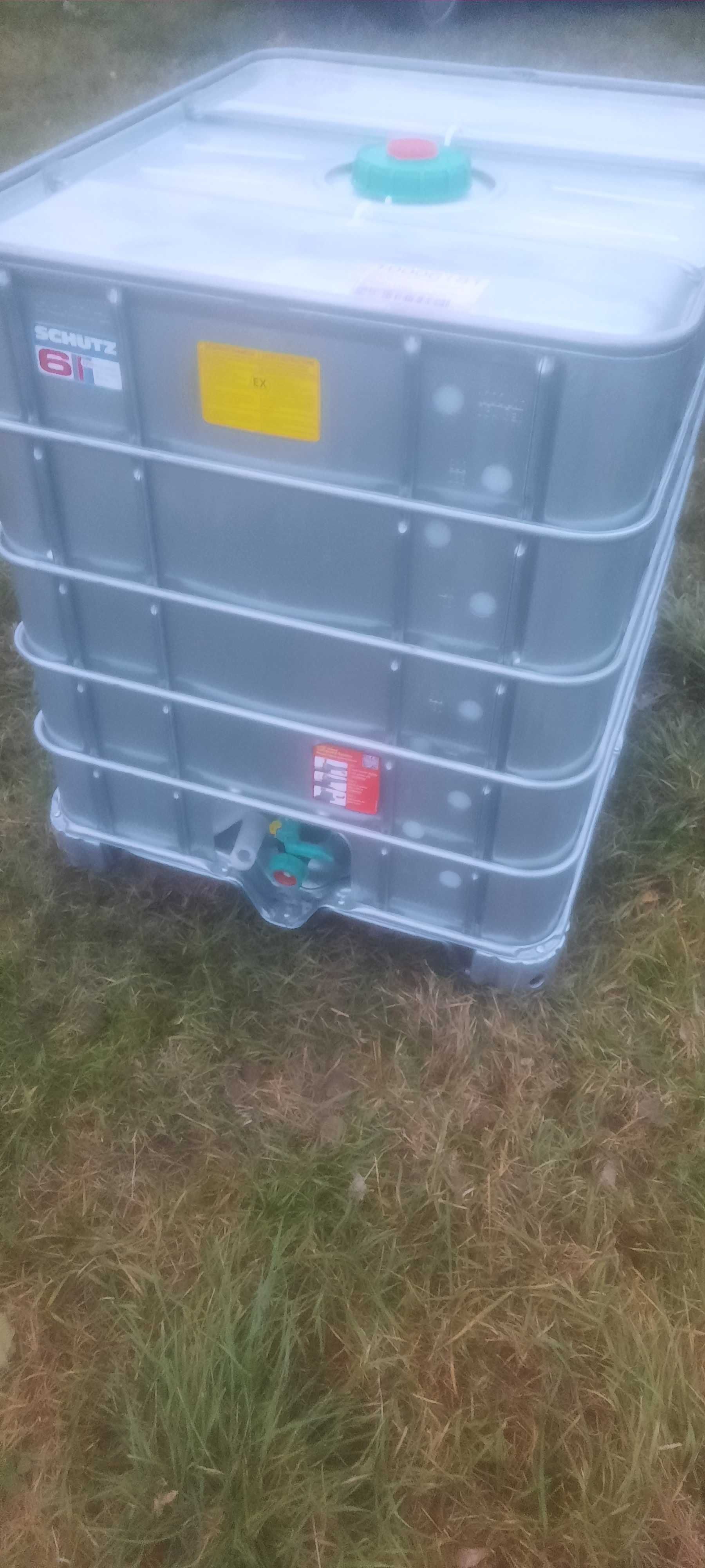 Zbiornik 1000l shultz mauzer paletopojemnik
