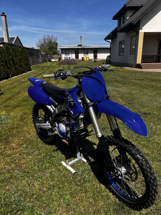 Yamaha yz250f 2021