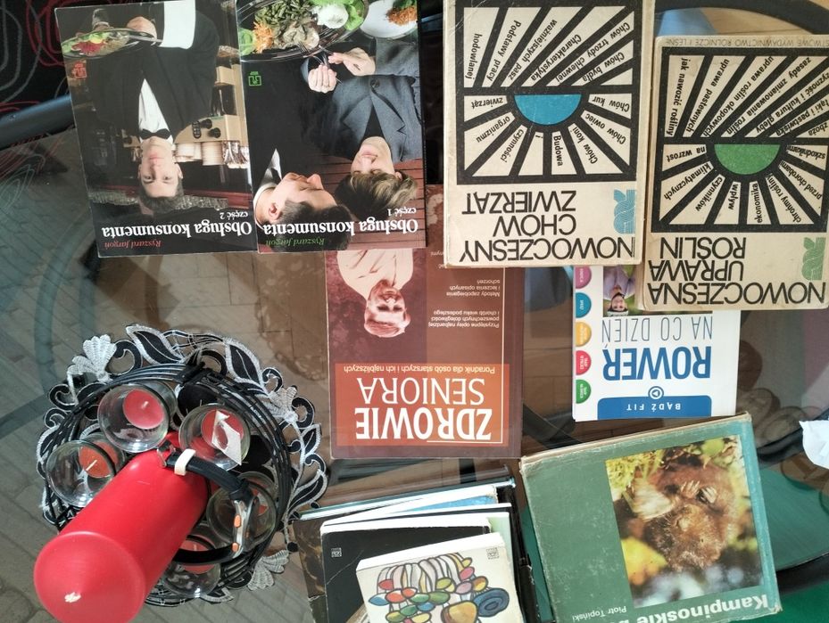 Książki polowanie myślistwo zdrowie