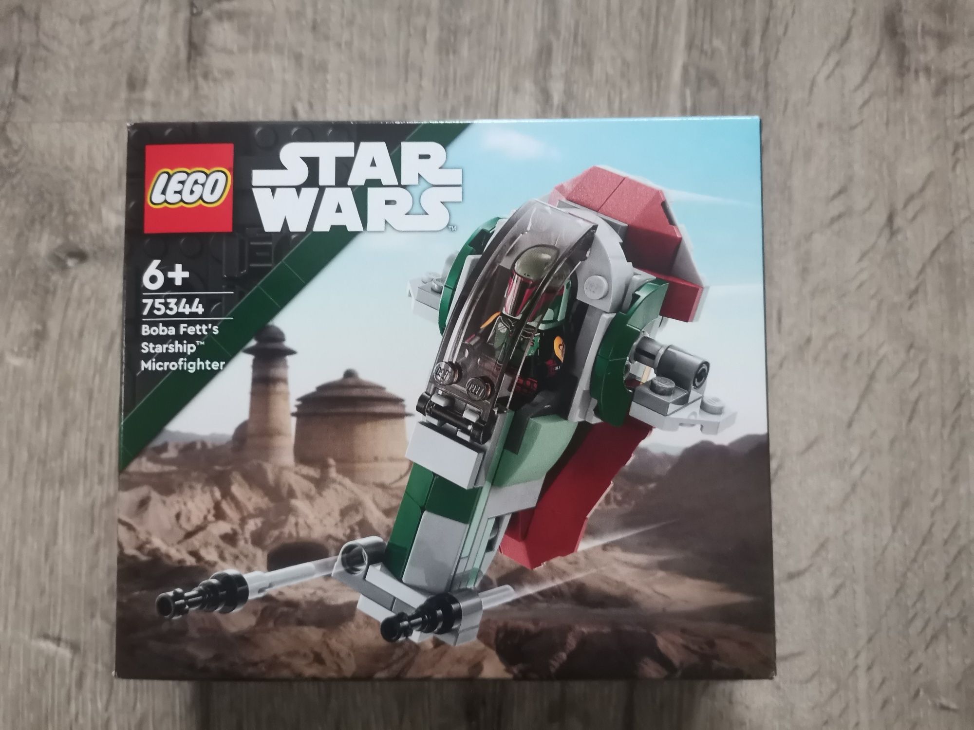 Lego nowe Star Wars prezent