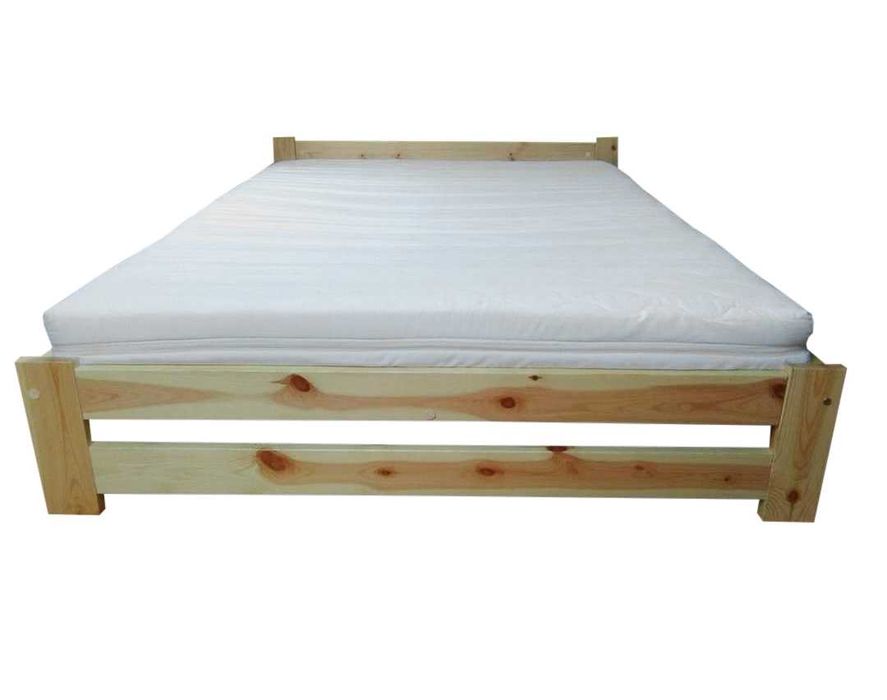 Łóżko + Materac piankowy 120x200 140x200 160x200 180x200