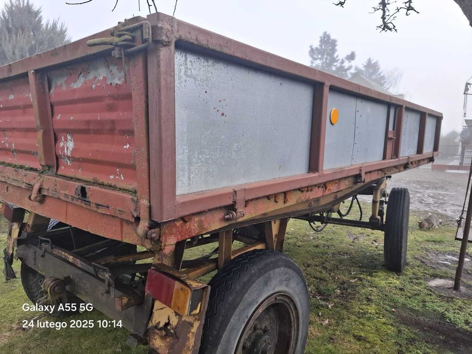 Przyczepa wywrotka D-47A