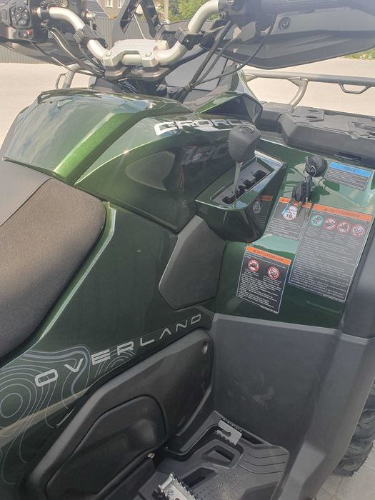 Квадроцикл CFMOTO CFORCE 1000 Overland Forest Green 2025