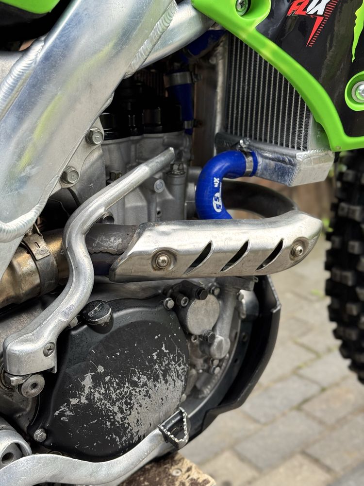 Kawasaki KXF 250  2009  129 mth