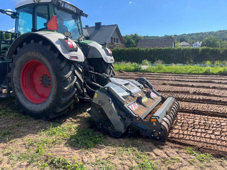 Mulczer leśny wgłębny, powierzchniowy, Karczowanie Czyszczenie działek