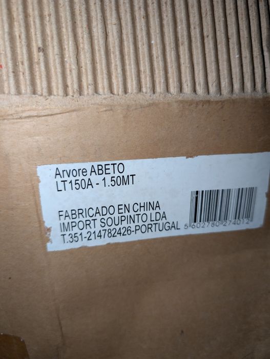 Árvore de Natal 150cm