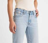 Ексклюзивні жіночі джинси Levi's® Middy Straight Jeans