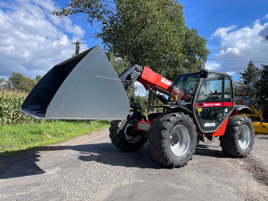Ładowarka teleskopowa Manitou MLT 627*Niska i wąska 2.20 M*2008 Rok