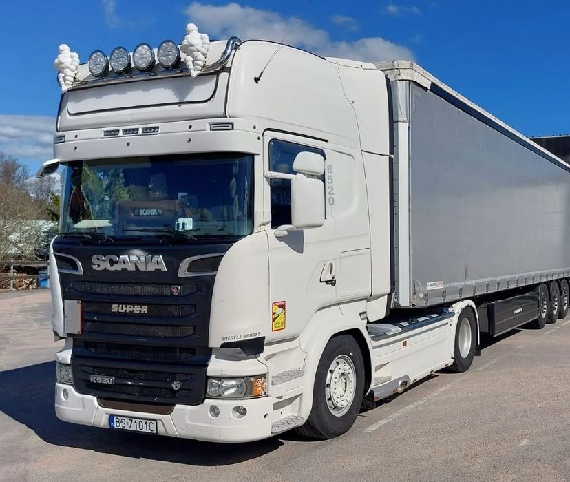 Scania R520 V8  Scania V8 R520