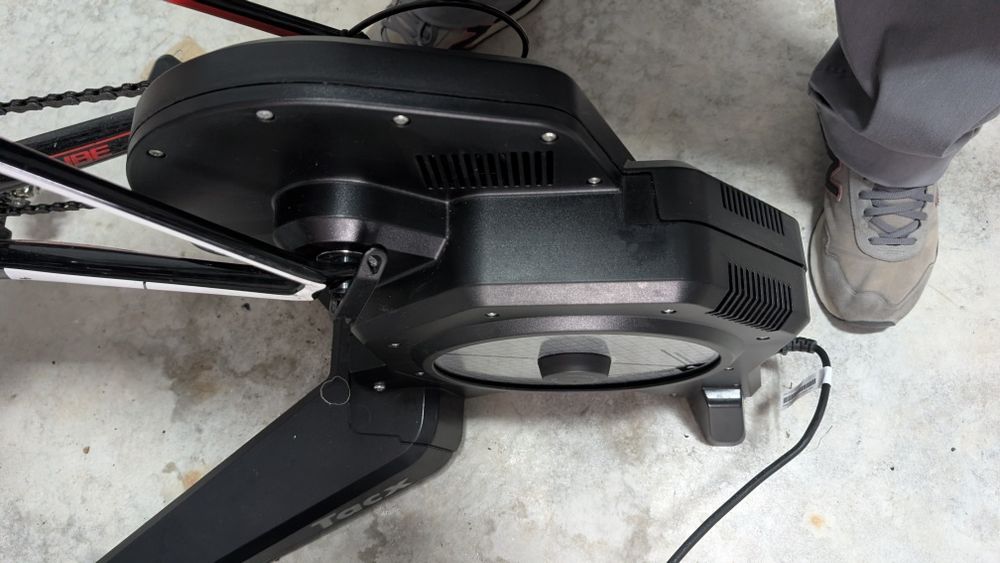 Rolo Garmin Tacx Flux S