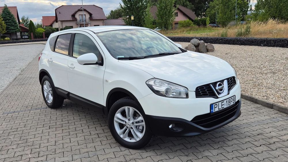 Nissan Qashqai 1.6 115KM Benzyna 2010r po liftingu Zadbany Ładny Stan