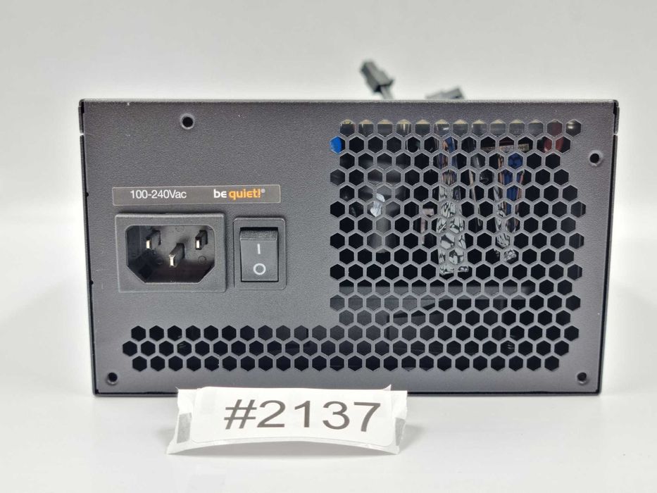Zasilacz Do Komputera be quiet! Pure Power 11 500W 80 Plus Gold #2137