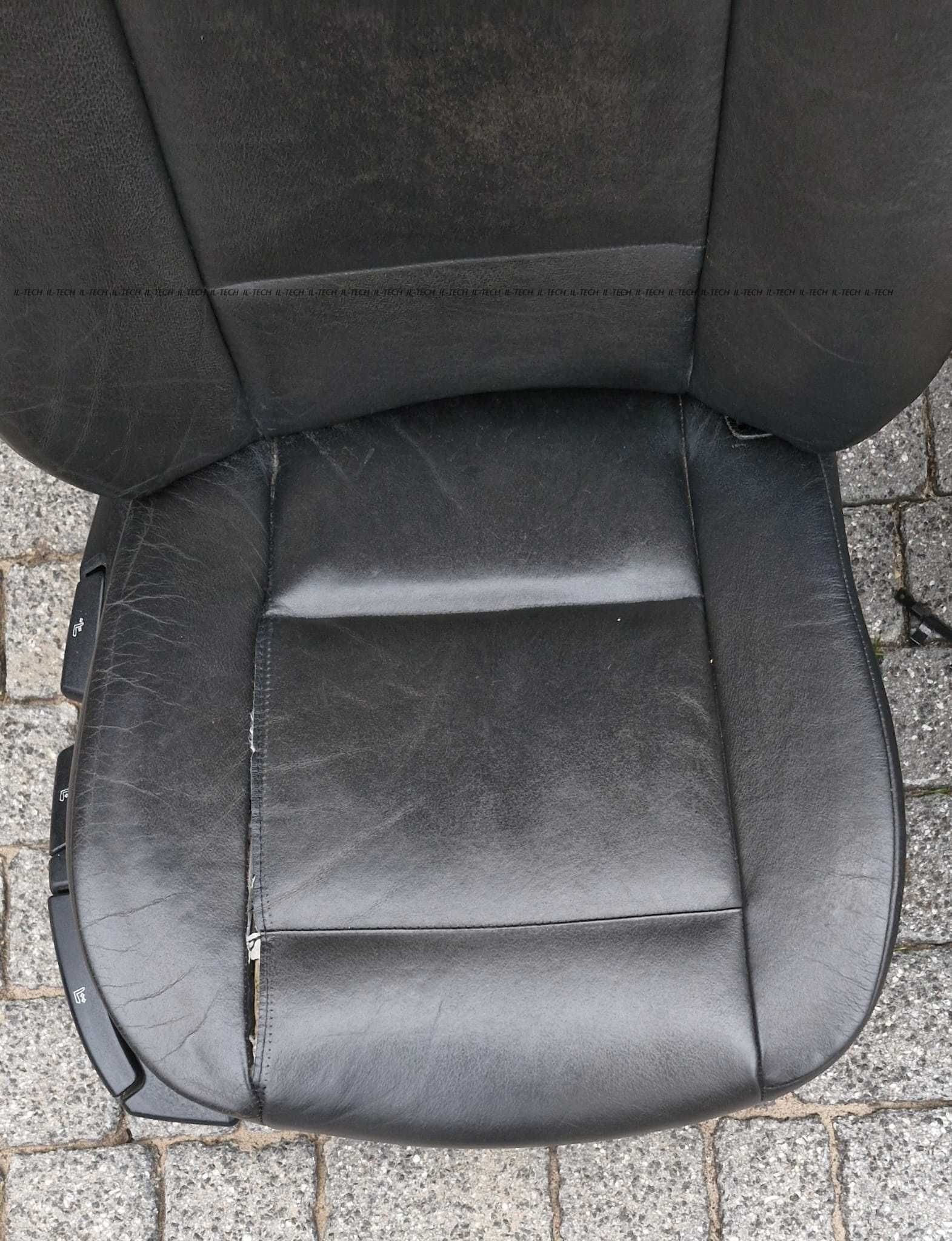 Fotele skóry BMW 3 E46 coupe compakt grzane compact