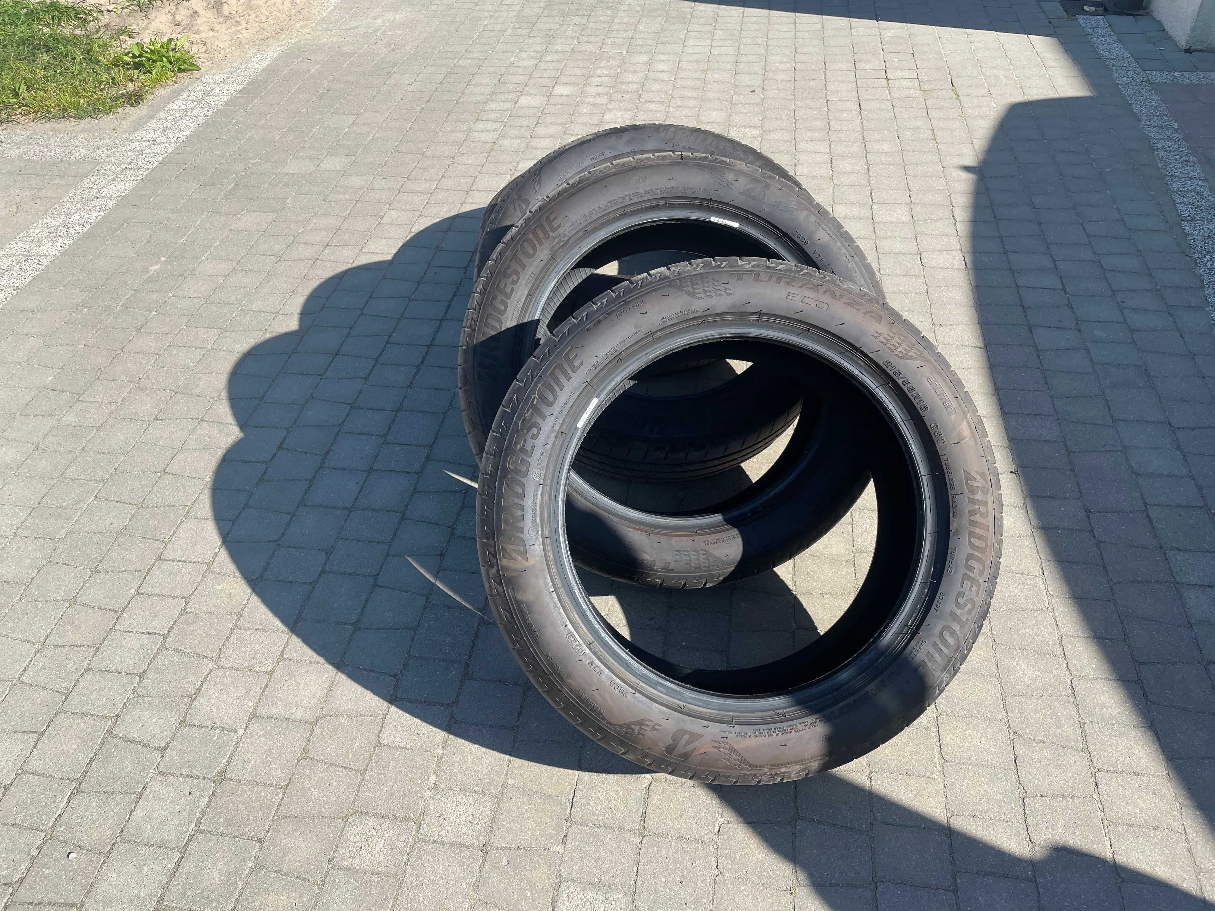 Opony Bridgestone Turanza 215 55 R18