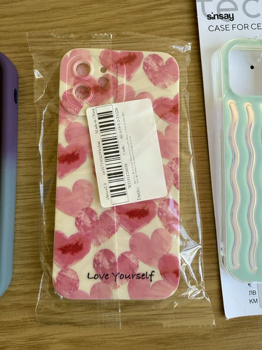 Чохол iPhone 12 в асортименті