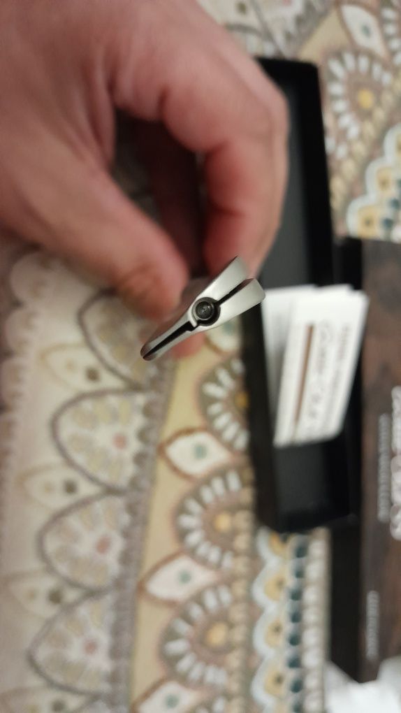 Feather brzytwa na żyletki Artist Club SS Black Japanese razor ACS-NB