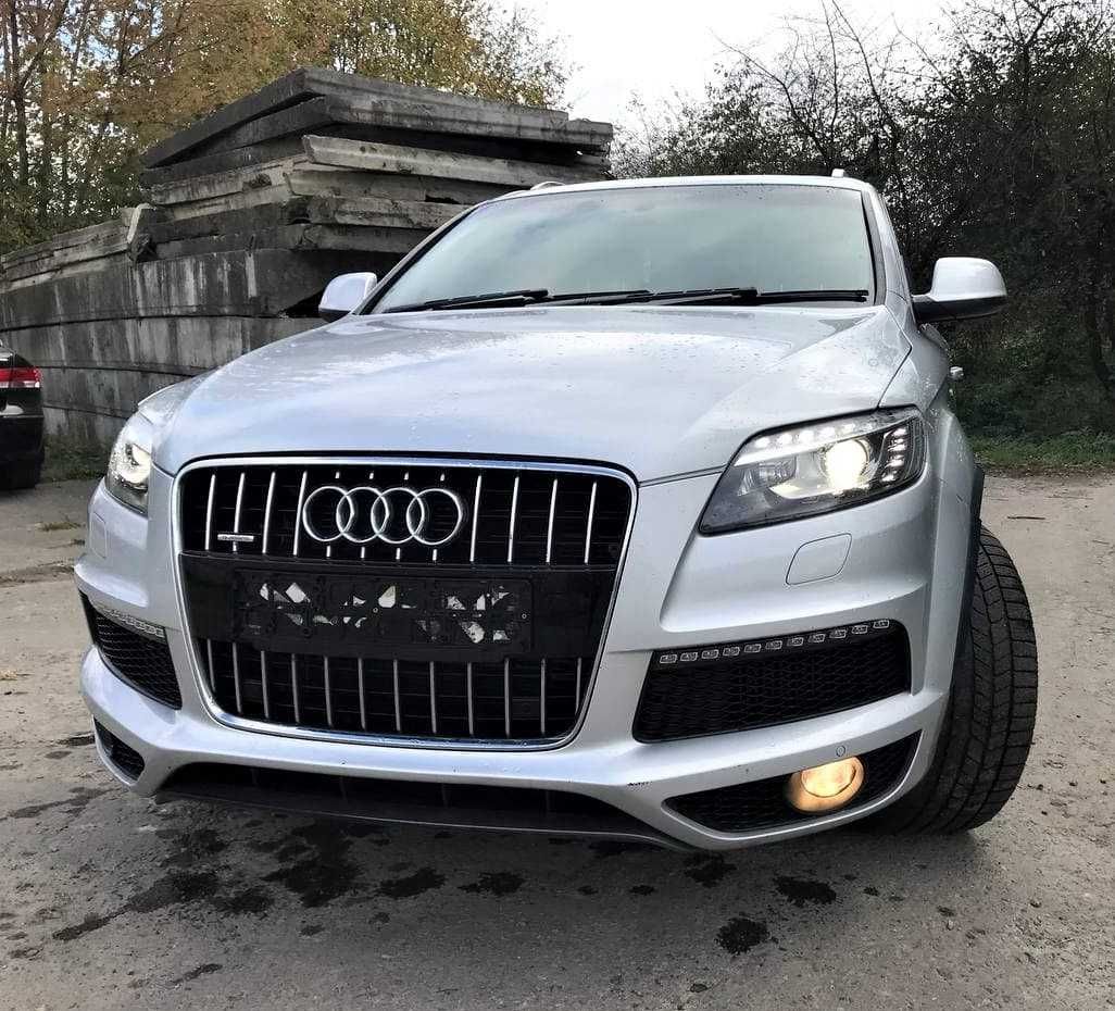 Капот Бампер Фара МОРДА S-line Audi Q7 Ауди Ку7 Ауді Кю7 Разборка