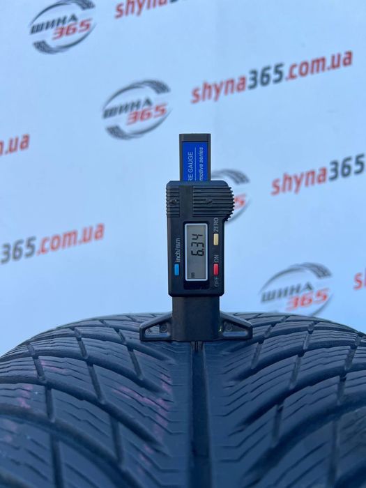 255/45 r20 michelin pilot alpin 5 suv 6mm шини бу зима