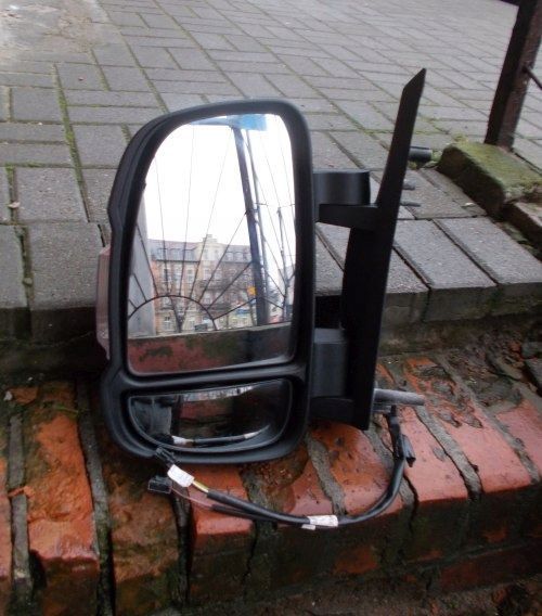 FIAT DUCATO BOXER JUMPER 2006- LEWE ELEKTRYCZNE 8+2 PIN TERMOMETR ORYGINAŁ