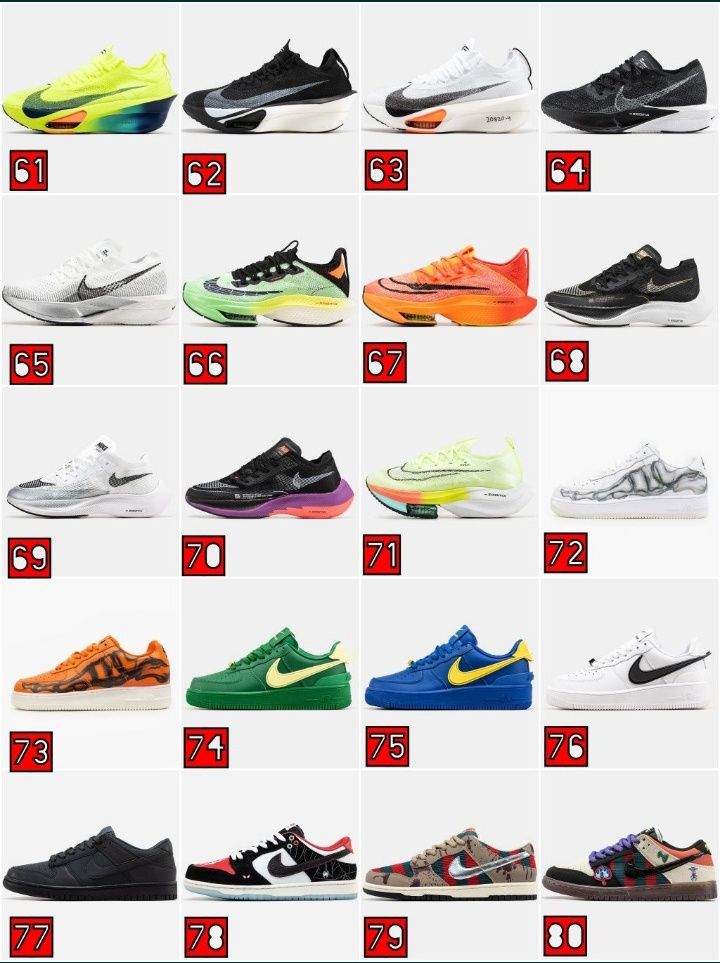 ВСІ МОДЕЛІ‼️Кросівки Nike Air Max 1, 90, 95, 96, 97, 270, 720 / 36-46