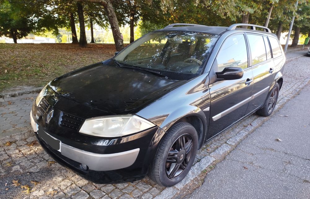 Renault Megane DCI 210mil KMS Como Nova